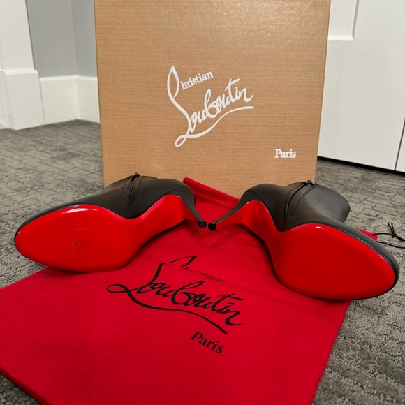 Christian Louboutin - BELLE 85 CALF - 37 - Picture 3 of 10